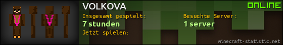 Benutzerleisten 560x90 für VOLKOVA