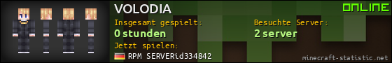 Benutzerleisten 560x90 für VOLODIA