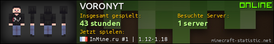 Benutzerleisten 560x90 für VORONYT
