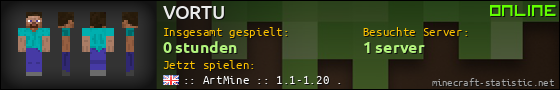 Benutzerleisten 560x90 für VORTU