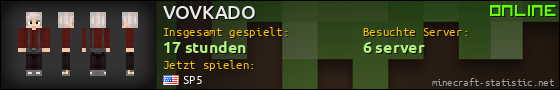 Benutzerleisten 560x90 für VOVKADO