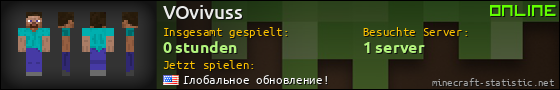 Benutzerleisten 560x90 für VOvivuss