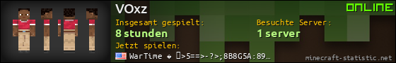 Benutzerleisten 560x90 für VOxz