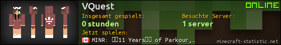 Benutzerleisten 560x90 für VQuest