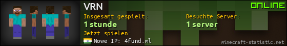 Benutzerleisten 560x90 für VRN