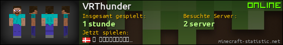 Benutzerleisten 560x90 für VRThunder