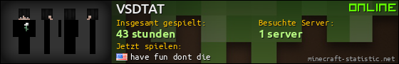 Benutzerleisten 560x90 für VSDTAT