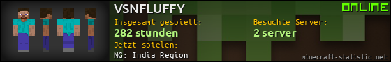 Benutzerleisten 560x90 für VSNFLUFFY