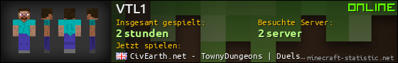 Benutzerleisten 560x90 für VTL1