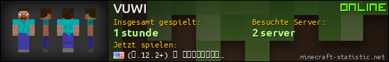 Benutzerleisten 560x90 für VUWI