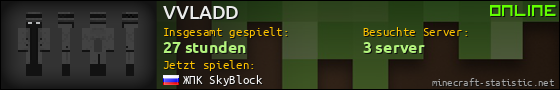 Benutzerleisten 560x90 für VVLADD