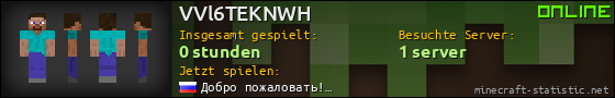 Benutzerleisten 560x90 für VVl6TEKNWH
