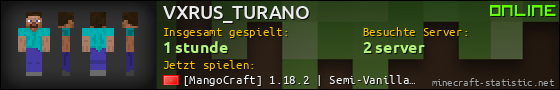 Benutzerleisten 560x90 für VXRUS_TURANO