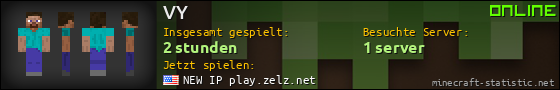 Benutzerleisten 560x90 für VY