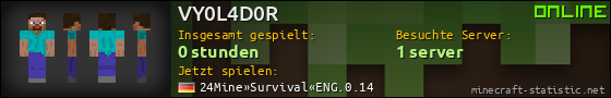 Benutzerleisten 560x90 für VY0L4D0R