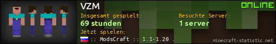 Benutzerleisten 560x90 für VZM