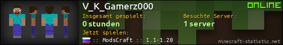 Benutzerleisten 560x90 für V_K_Gamerz000