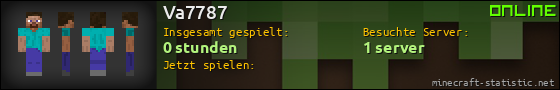 Benutzerleisten 560x90 für Va7787