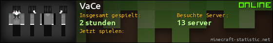 Benutzerleisten 560x90 für VaCe