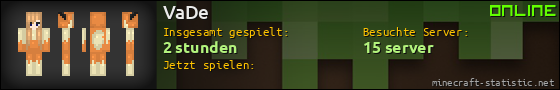 Benutzerleisten 560x90 für VaDe