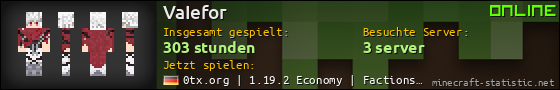 Benutzerleisten 560x90 für VaIefor