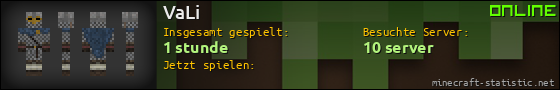 Benutzerleisten 560x90 für VaLi