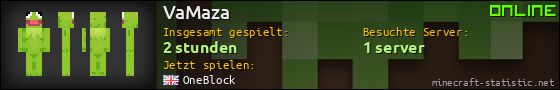 Benutzerleisten 560x90 für VaMaza