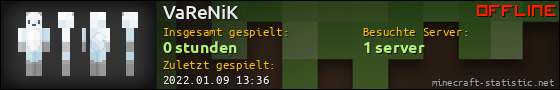 Benutzerleisten 560x90 für VaReNiK