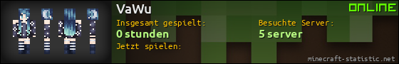 Benutzerleisten 560x90 für VaWu