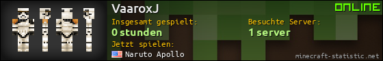 Benutzerleisten 560x90 für VaaroxJ