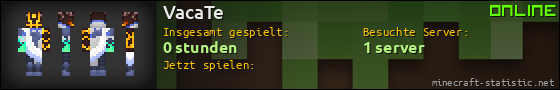 Benutzerleisten 560x90 für VacaTe