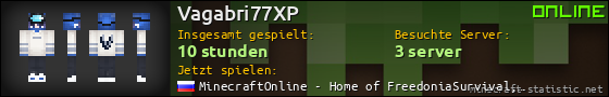 Benutzerleisten 560x90 für Vagabri77XP