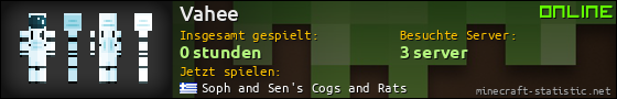 Benutzerleisten 560x90 für Vahee