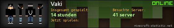 Benutzerleisten 560x90 für Vaki