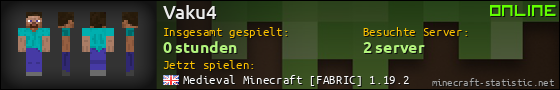 Benutzerleisten 560x90 für Vaku4