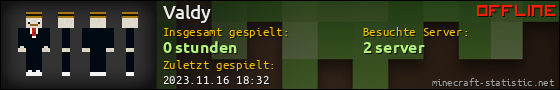 Benutzerleisten 560x90 für Valdy