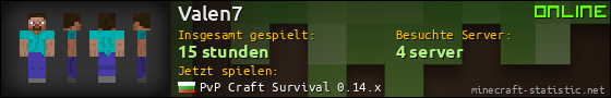 Benutzerleisten 560x90 für Valen7
