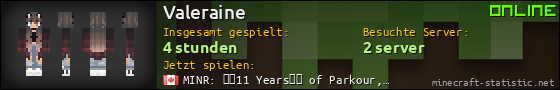 Benutzerleisten 560x90 für Valeraine