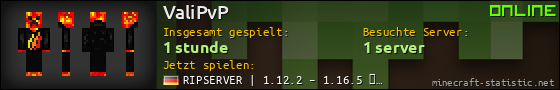 Benutzerleisten 560x90 für ValiPvP
