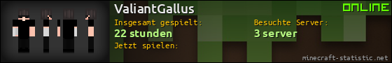 Benutzerleisten 560x90 für ValiantGallus