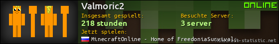Benutzerleisten 560x90 für Valmoric2