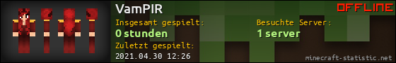 Benutzerleisten 560x90 für VamPIR