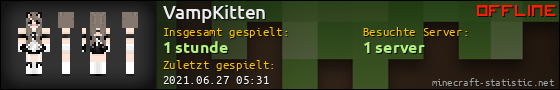 Benutzerleisten 560x90 für VampKitten