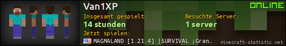 Benutzerleisten 560x90 für Van1XP