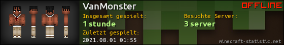 Benutzerleisten 560x90 für VanMonster