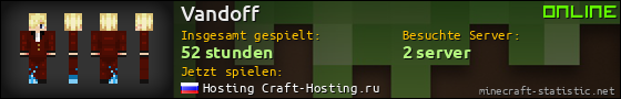 Benutzerleisten 560x90 für Vandoff