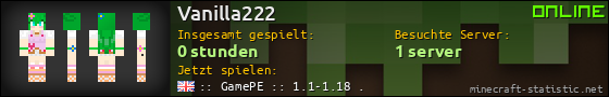 Benutzerleisten 560x90 für Vanilla222