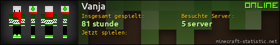Benutzerleisten 560x90 für Vanja