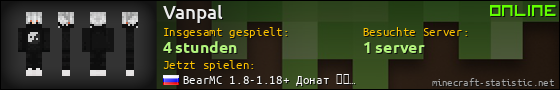 Benutzerleisten 560x90 für Vanpal