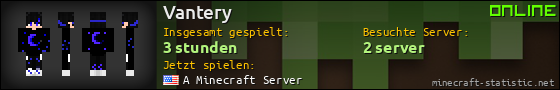Benutzerleisten 560x90 für Vantery